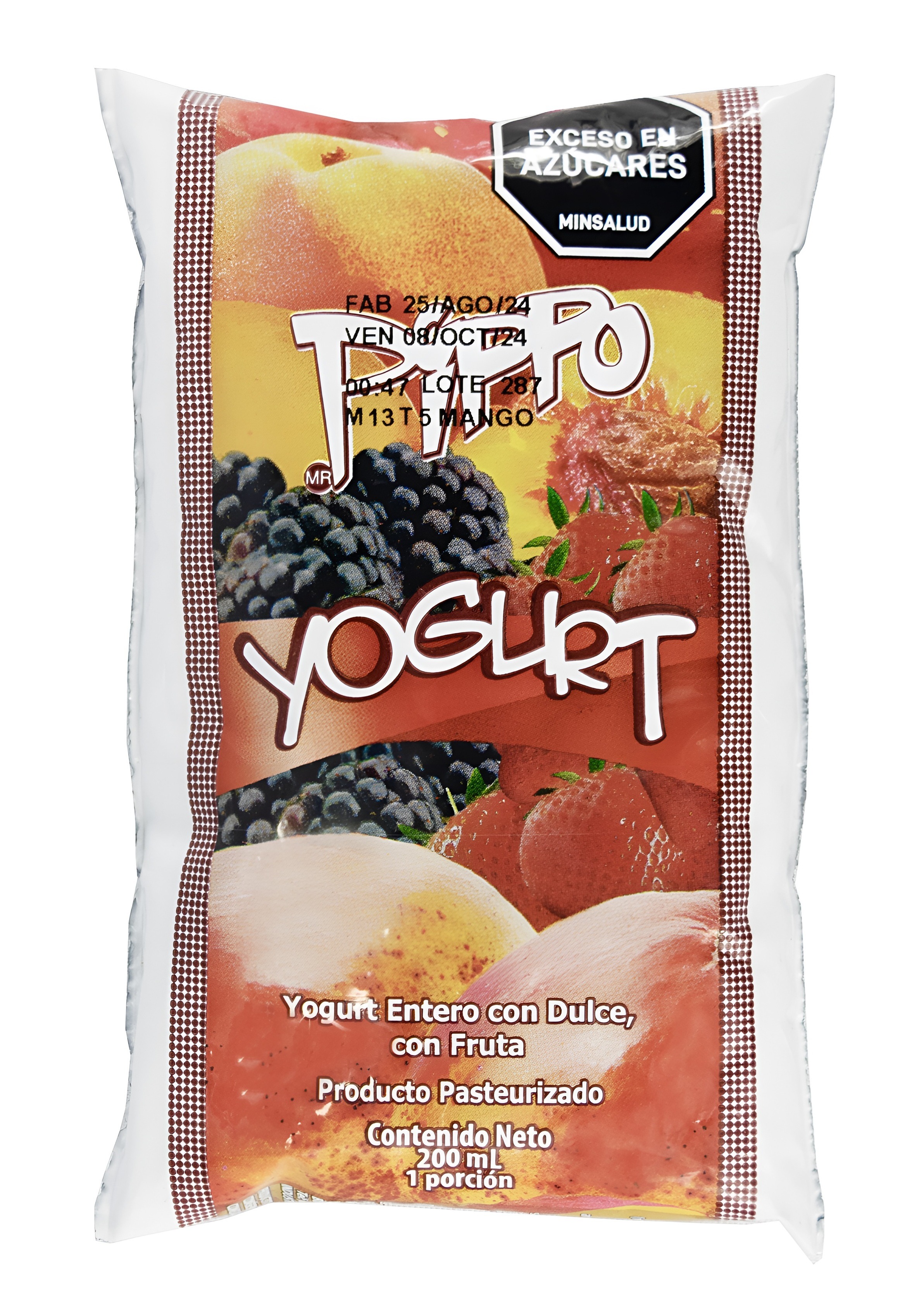 Bolsa de Yogurt