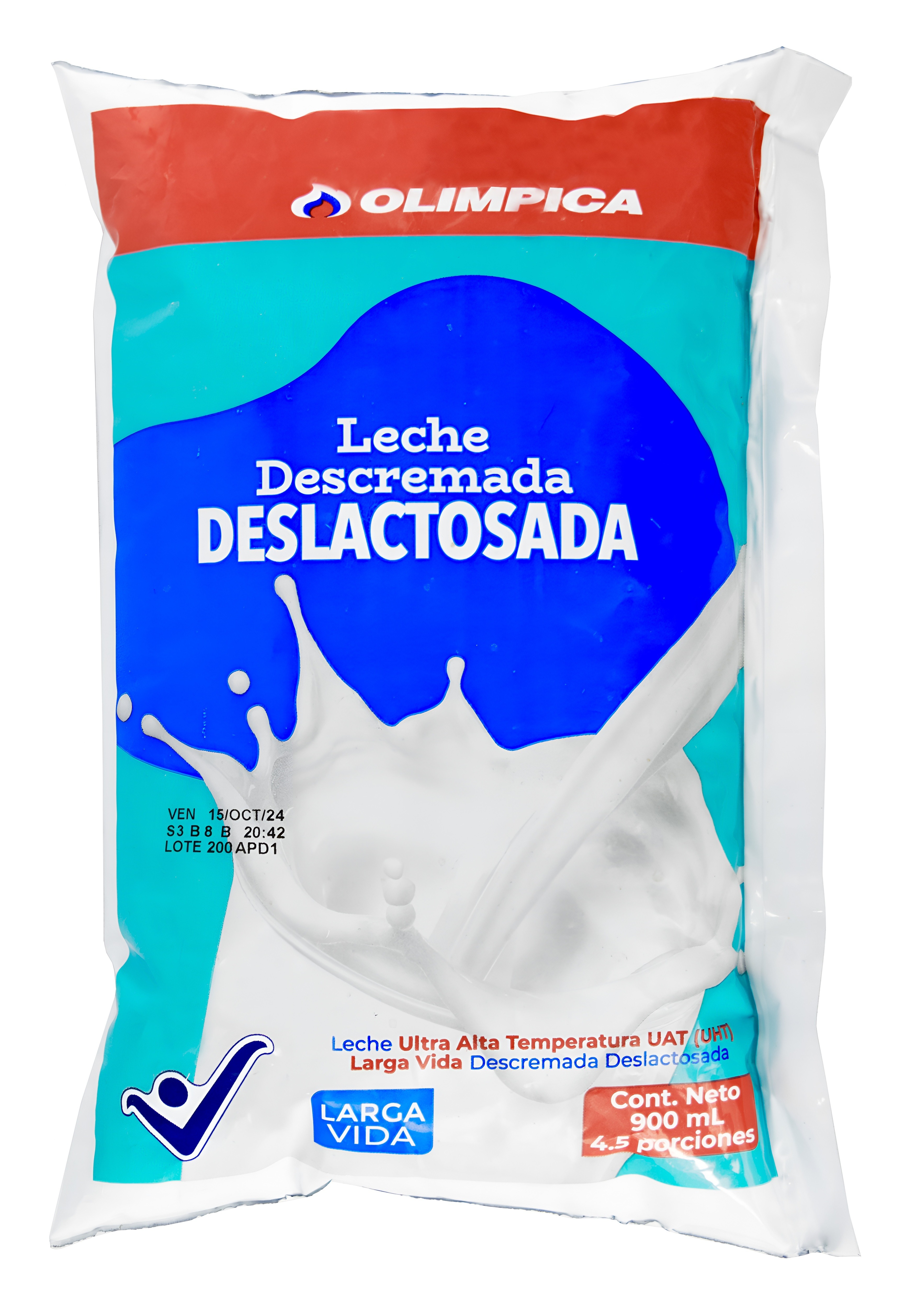 Bolsa de leche Olimpica