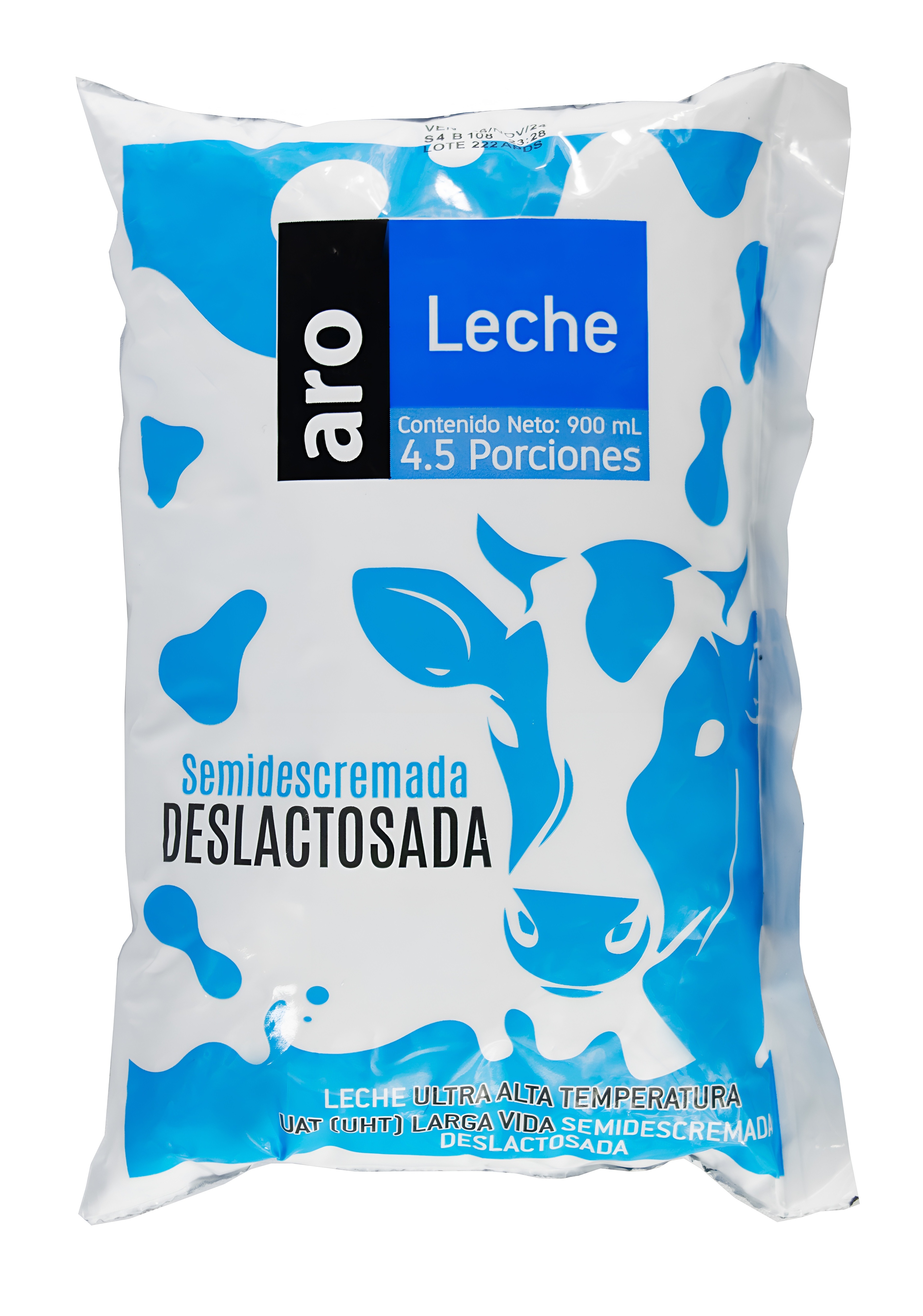 Bolsa de leche aro deslactosada