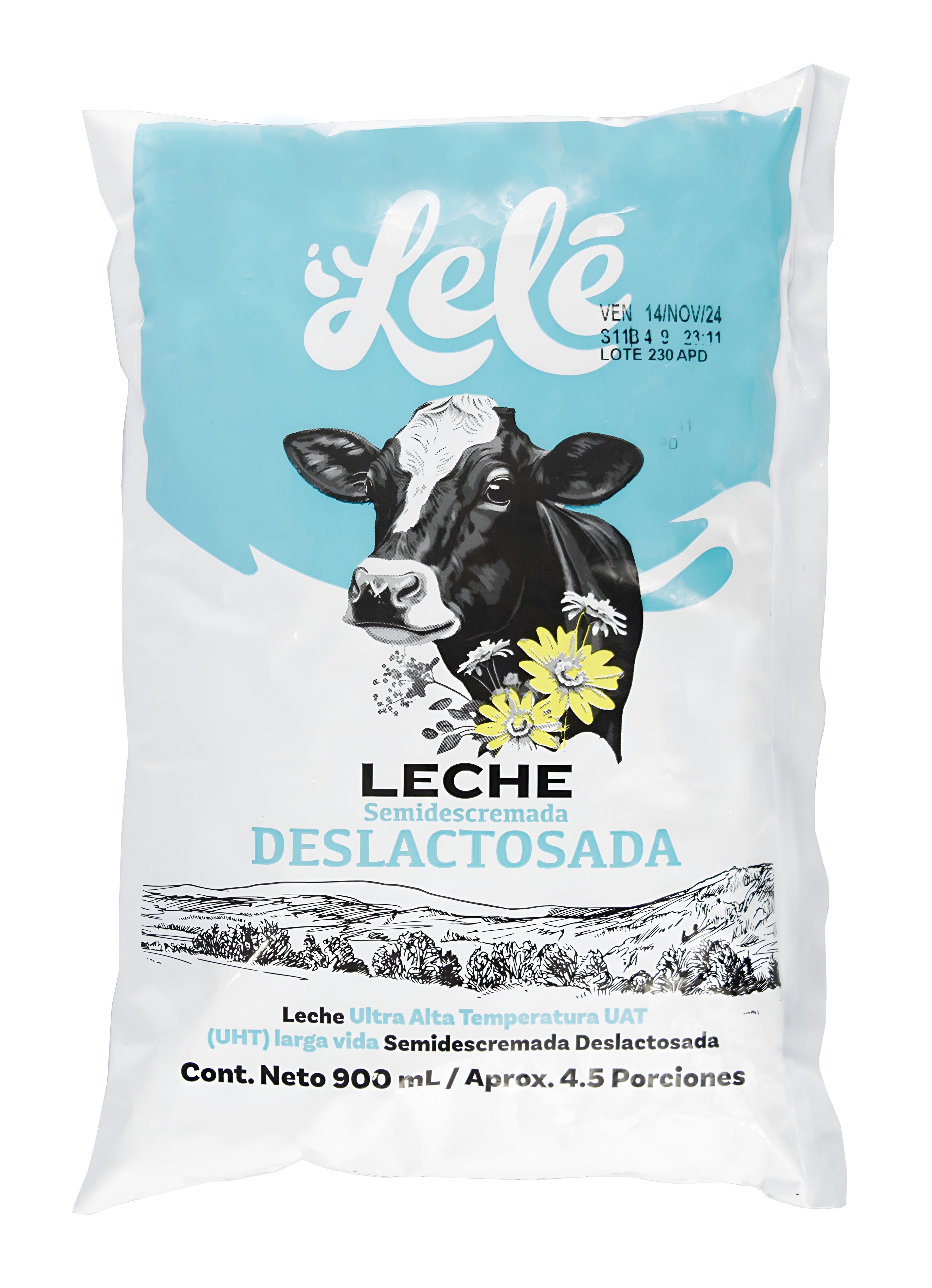 Bolsa de leche lele Deslactosada