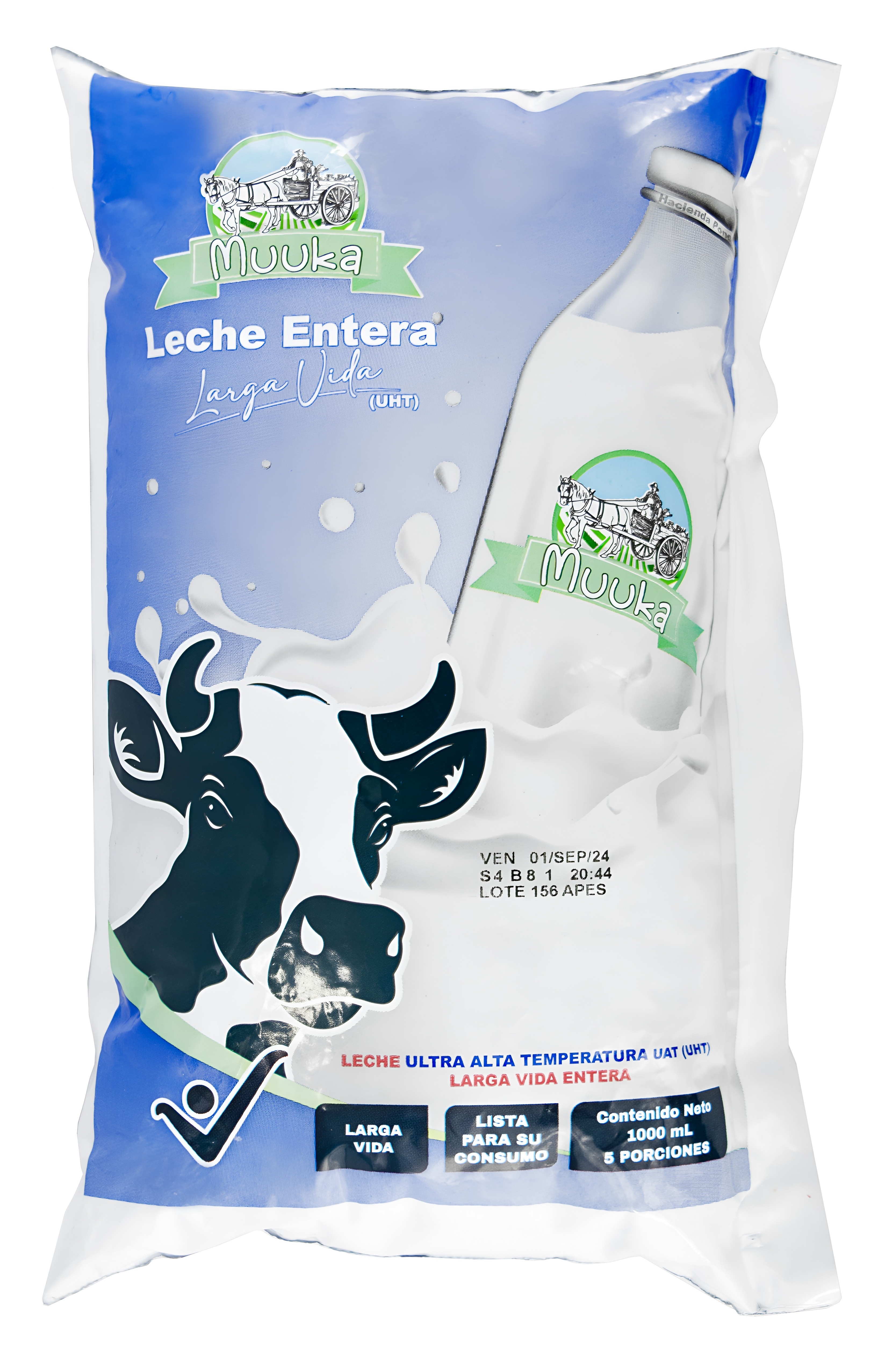 Bolsa de leche muuak