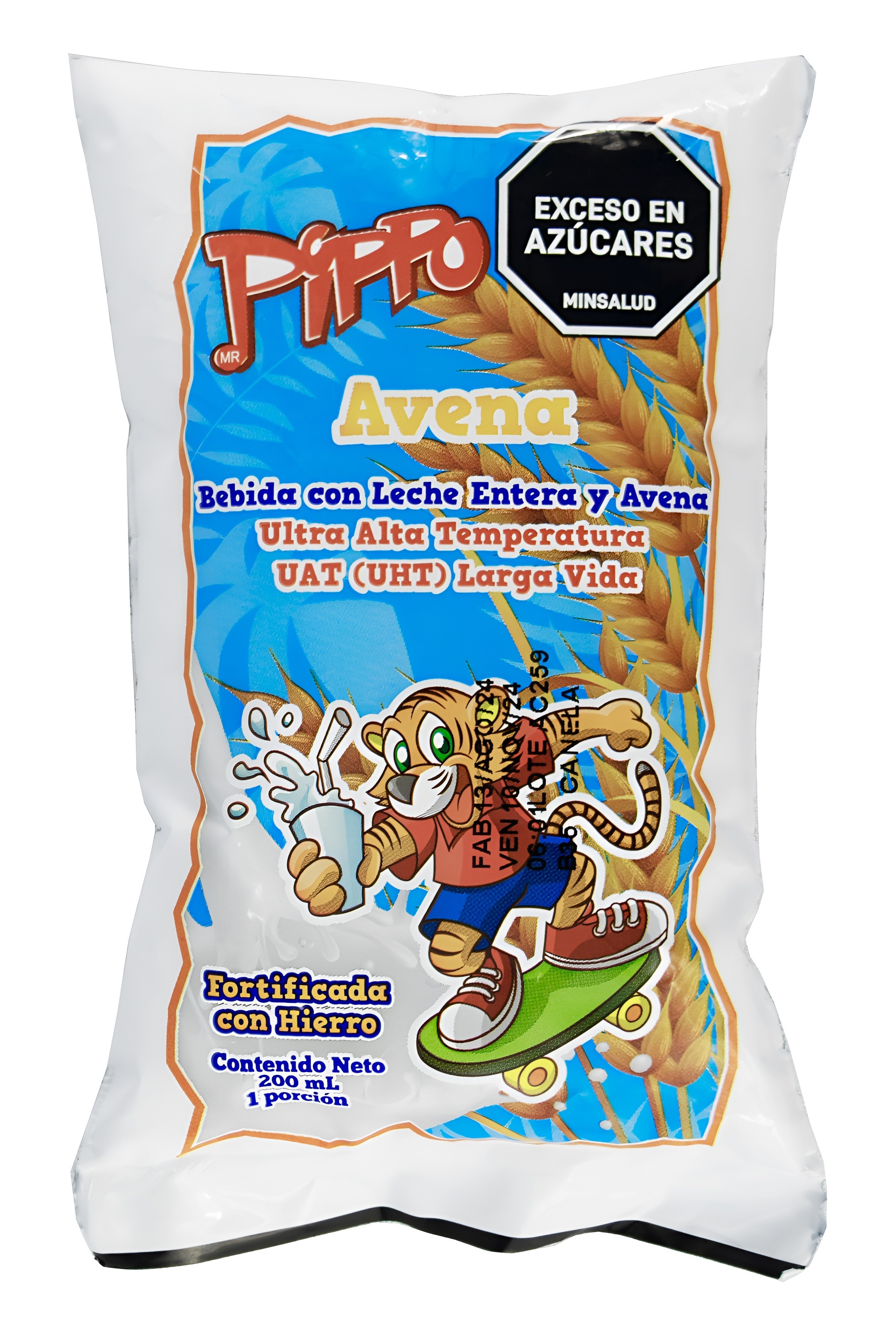 Bolsa ed avena Pippo