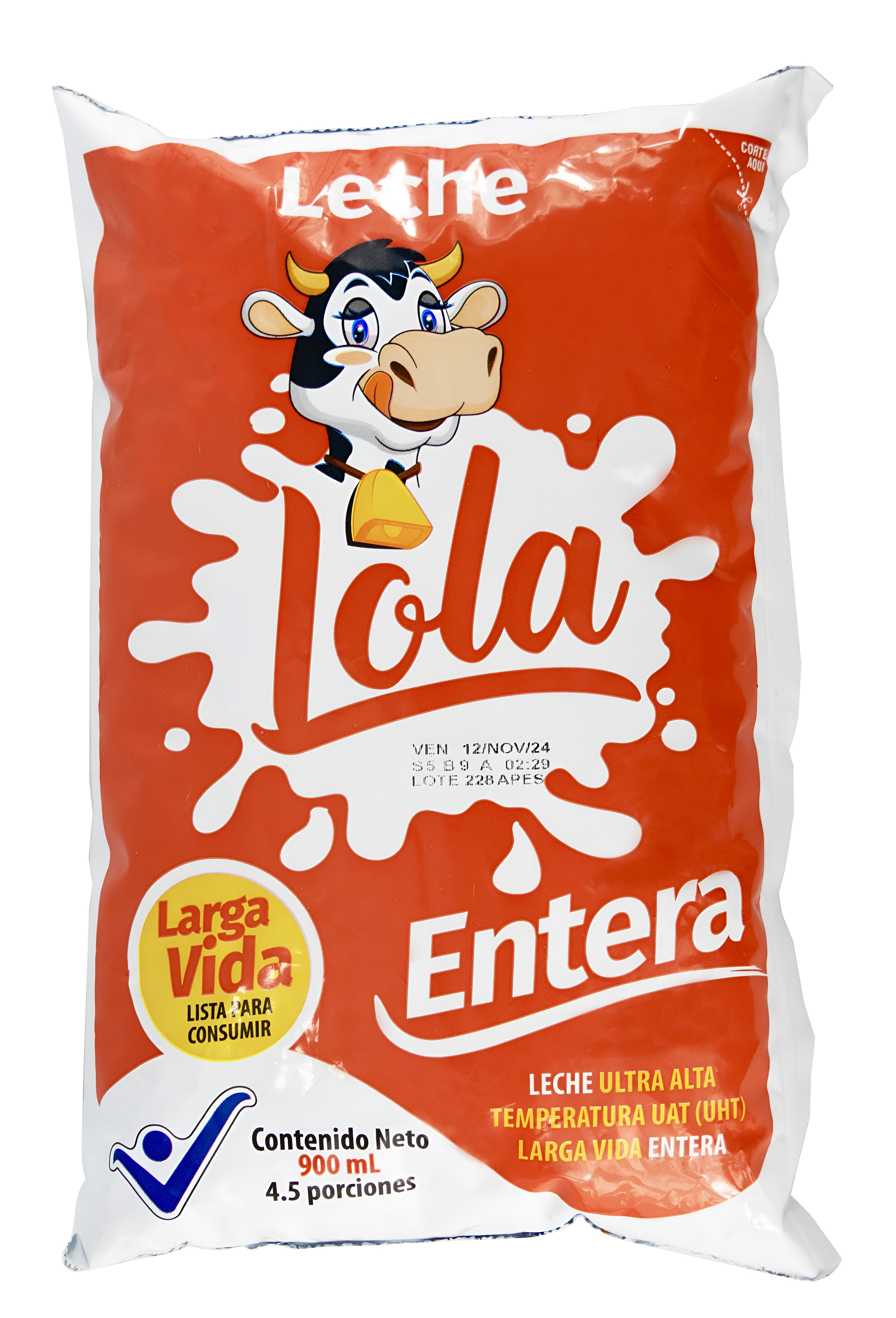 Bolsa leche lola