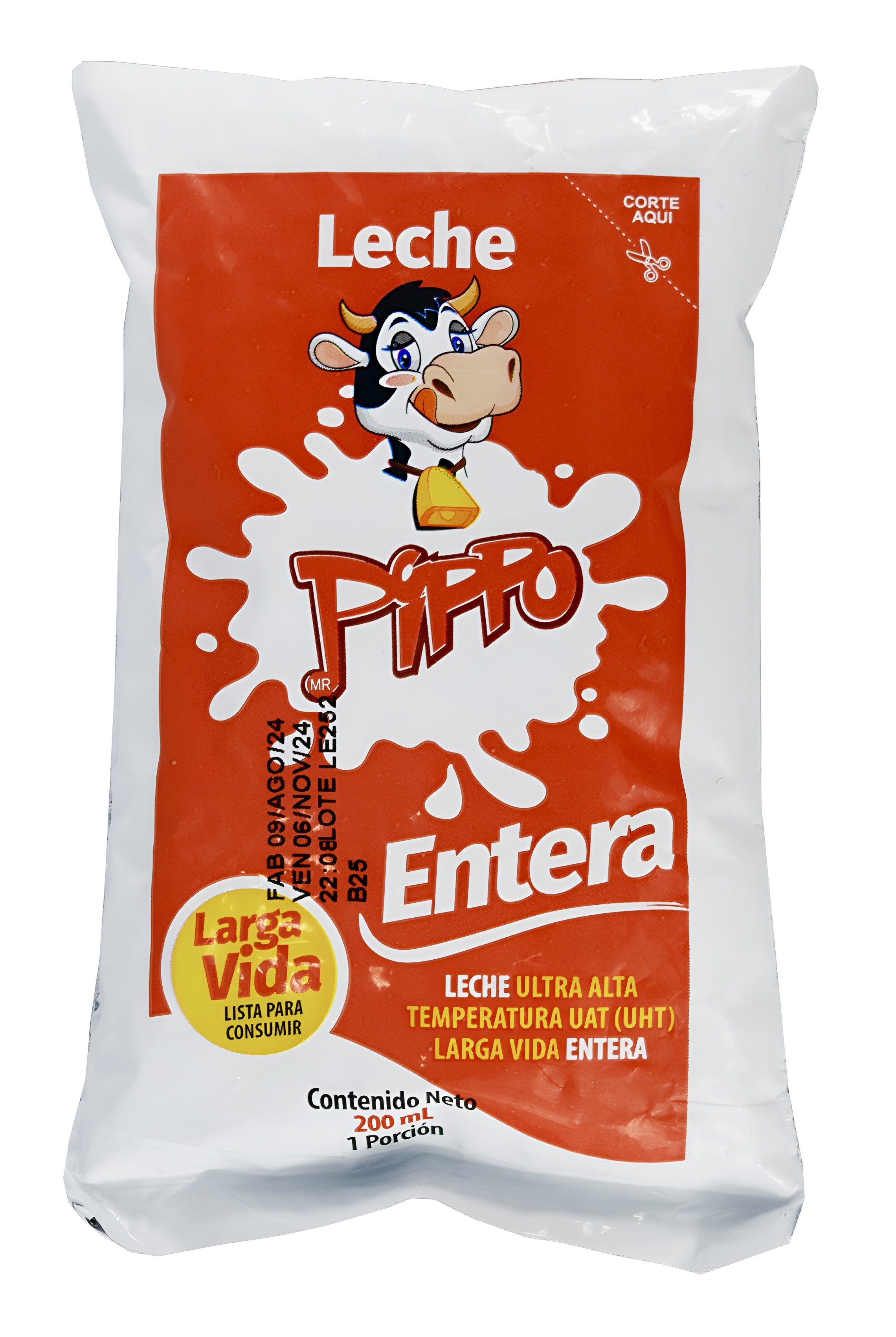Bolsita de leche Pippo